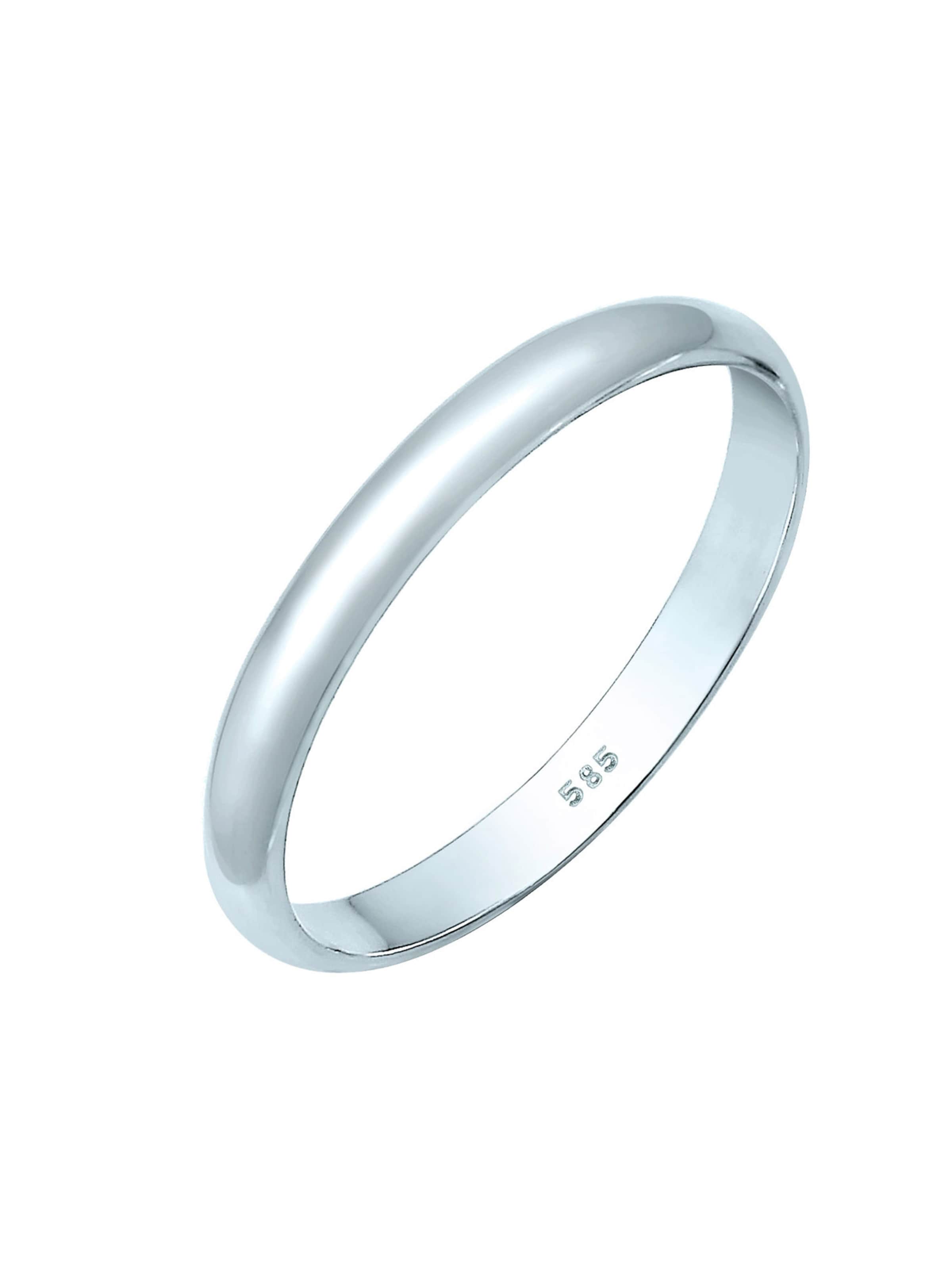 Bague ELLI PREMIUM en argent : devant