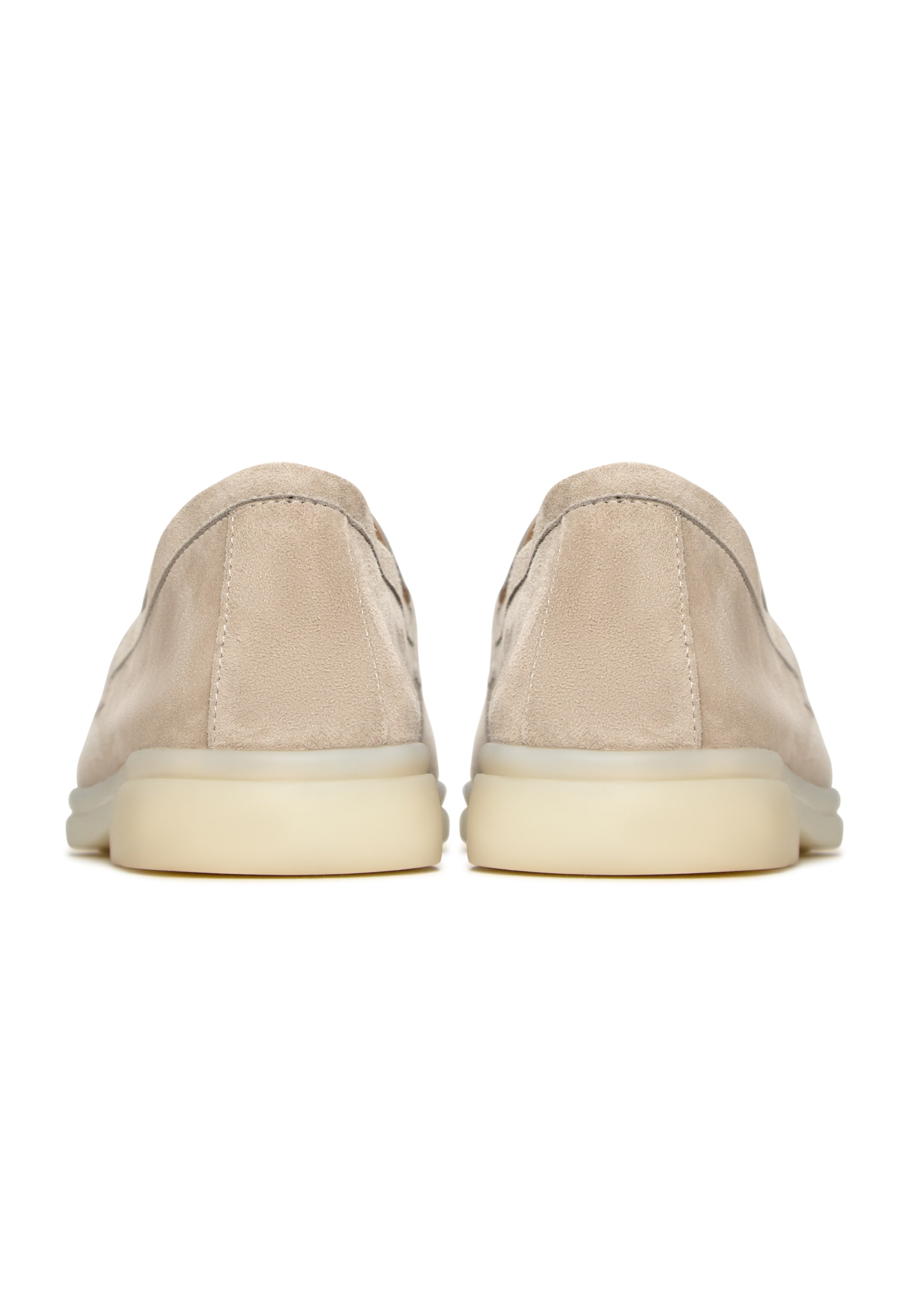 CESARE GASPARI Slip-ons in Grey