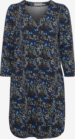Fransa Blouse 'Seen' in Blue: front