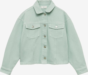 MANGO KIDS Välikausitakki 'Matcha' värissä vihreä: etupuoli