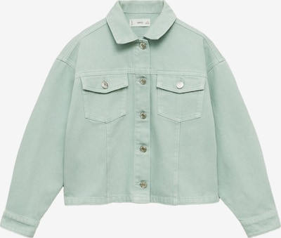 MANGO KIDS Prijelazna jakna 'Matcha' u pastelno zelena, Pregled proizvoda