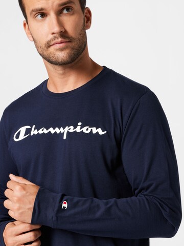 Champion Authentic Athletic Apparel Shirt in Blauw