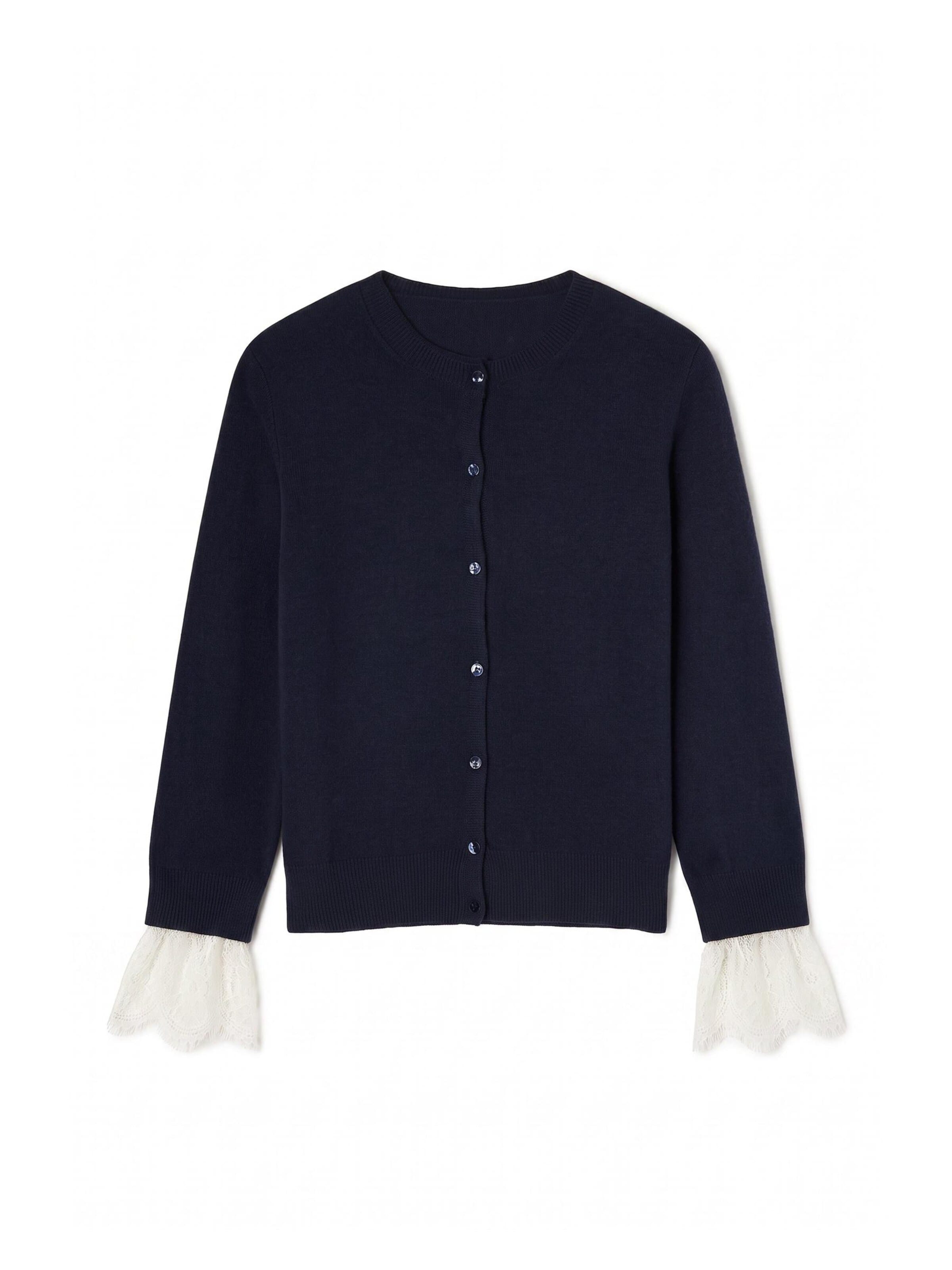 Pullover di MOTIVI in blu: frontale