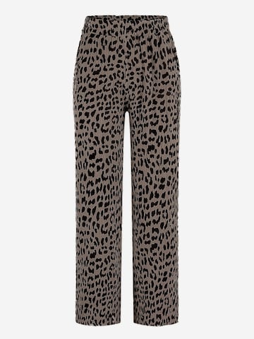 SASSYCLASSY Flared Hose‌‌‌‌‌ in Grau: Vorderseite