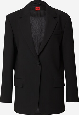 HUGO Blazer 'Agura' i sort: forside