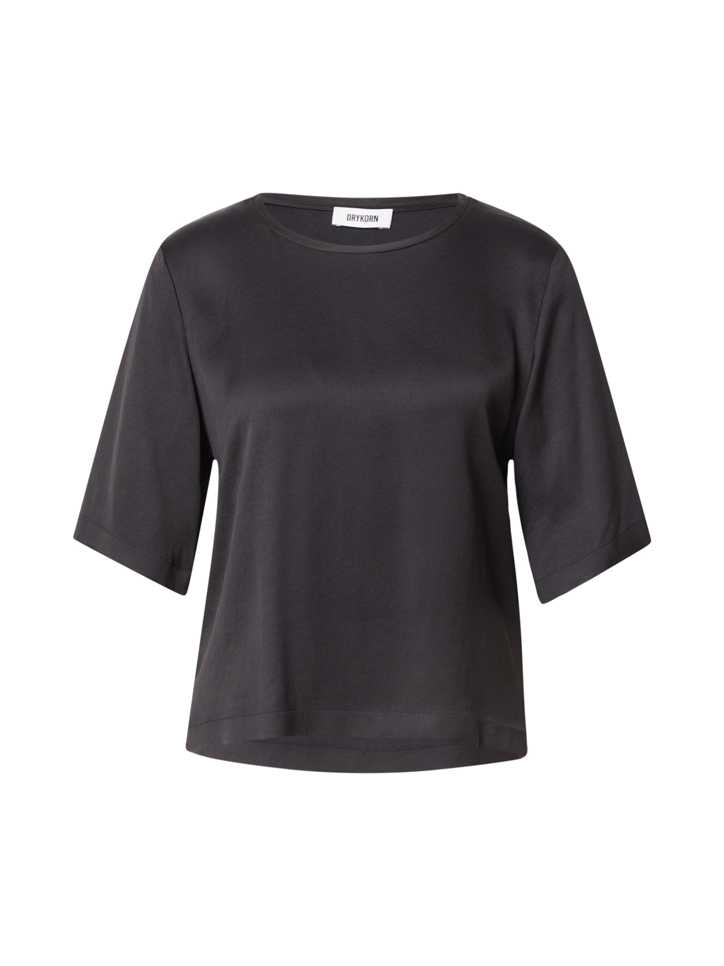 DRYKORN Tričko 'DIEDRA' - Čierna: predná strana