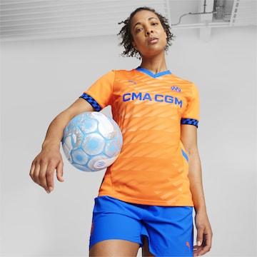 PUMA Functioneel shirt 'Olympique de Marseille 24/25' in Oranje