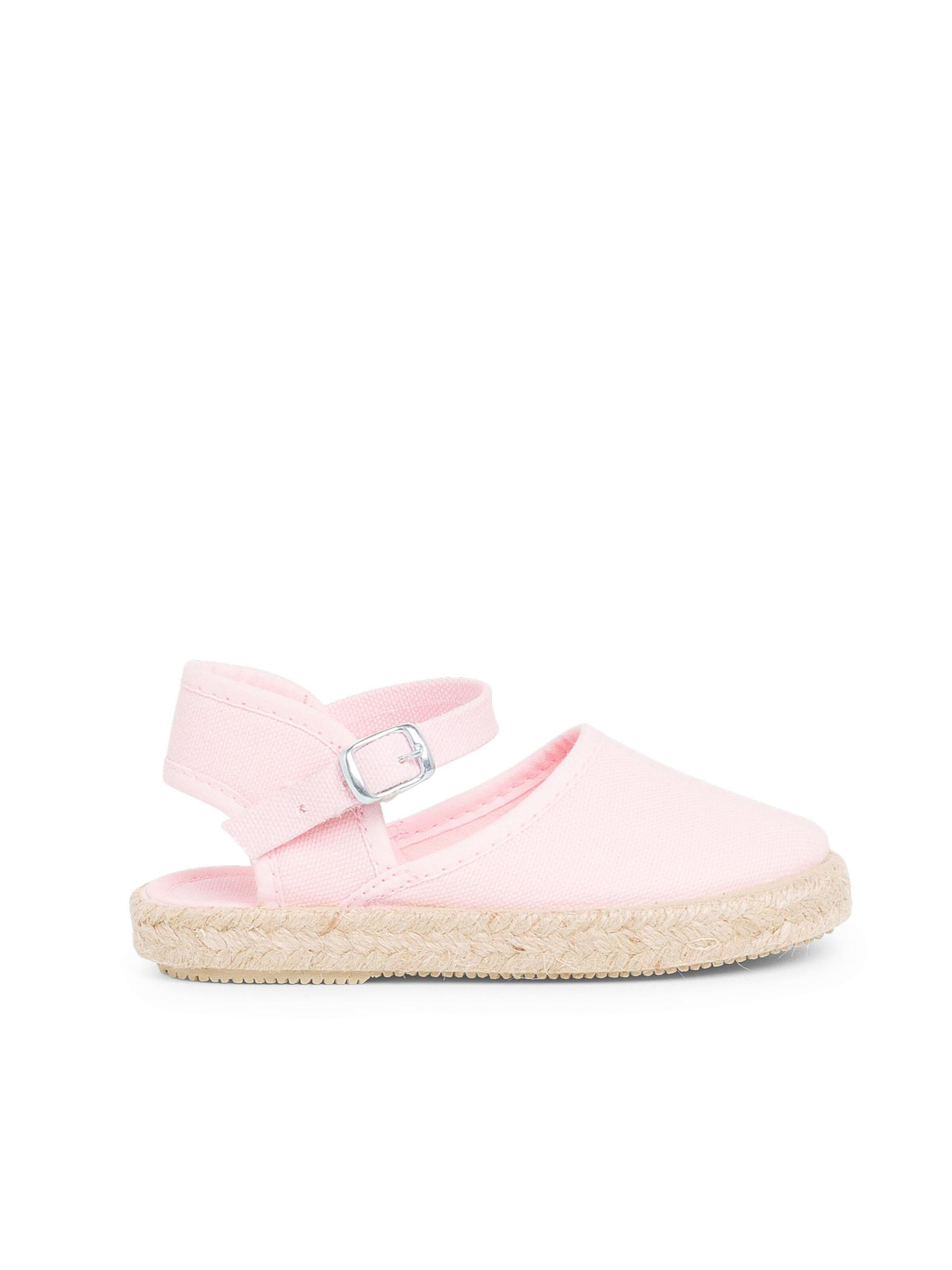 Pisamonas - Sandália em rosa