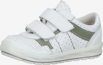 Sneaker di Pepino in bianco: frontale