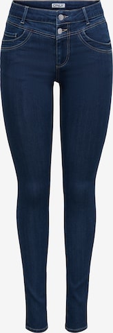ONLY Slimfit Farkut 'ONLRAIN' värissä sininen: etupuoli