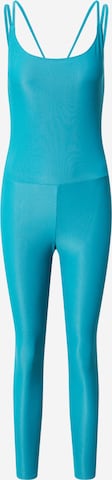 Onzie Sports Suit in Blue: front
