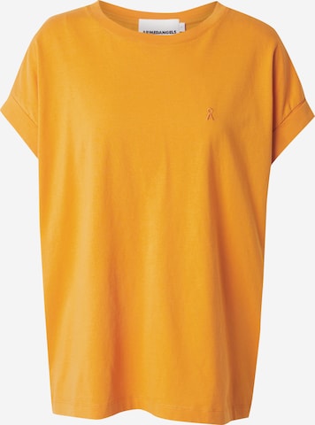 ARMEDANGELS T-Shirt 'IDAA' in Orange: Vorderseite