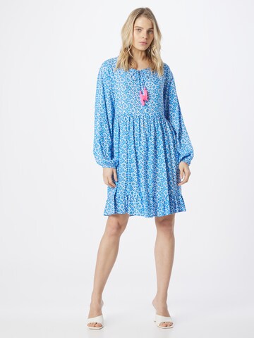 Robe 'Melody' Zwillingsherz en bleu : devant