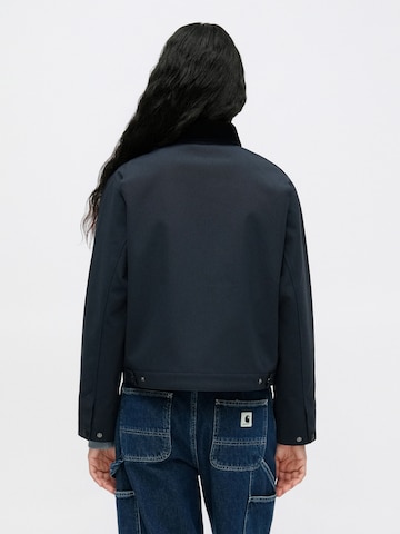 Carhartt WIP Átmeneti dzseki 'Newkirk' - kék