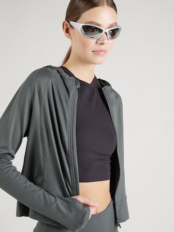 Marika Sportsweatjacke 'DANIELLE' in Grau