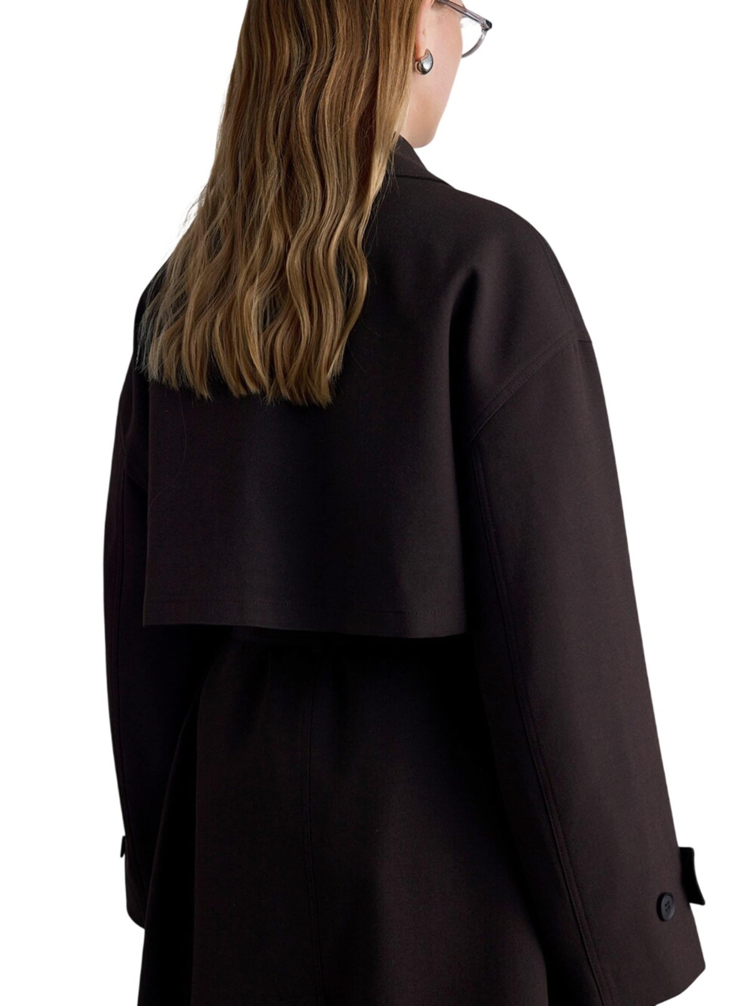 MANUKA Winter Jacket in Brown