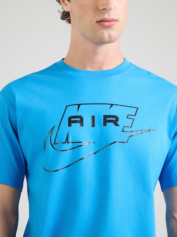 Nike SportswearMajica 'AIR' - plava boja
