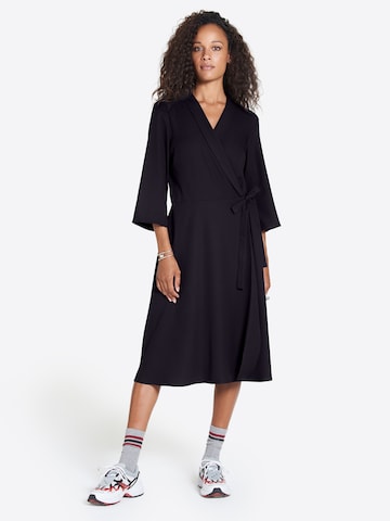 Jascha Stockholm Kleid 'Vannes' in Schwarz: Vorderseite