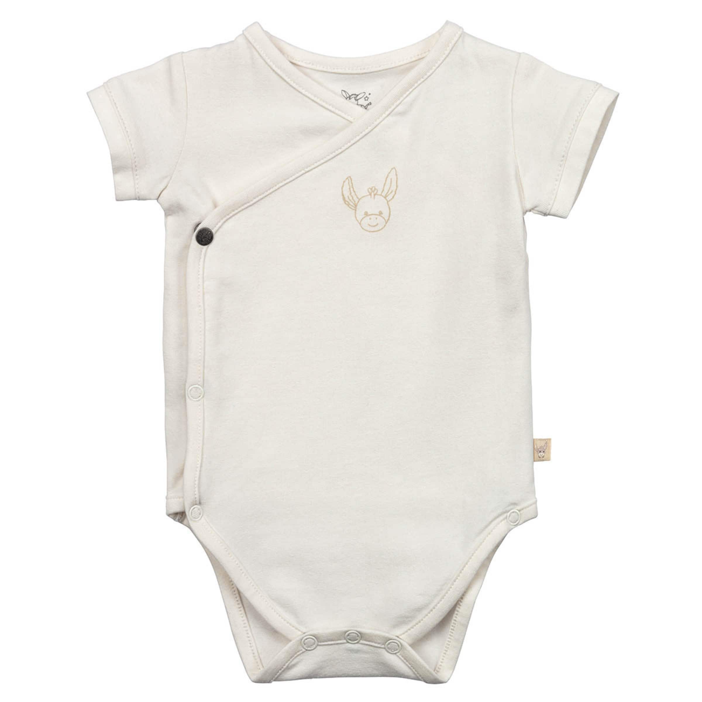 STERNTALER Romper/Bodysuit 'Emmi' in White: front