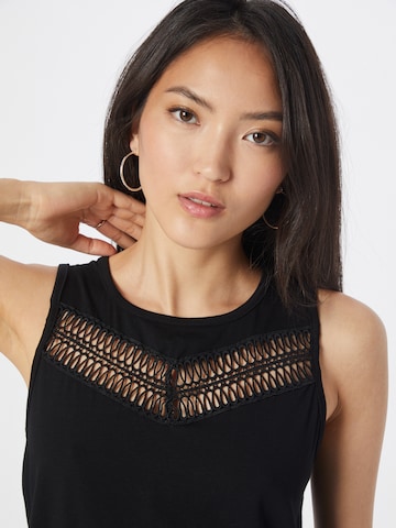 ABOUT YOU Top 'Claude' in Black