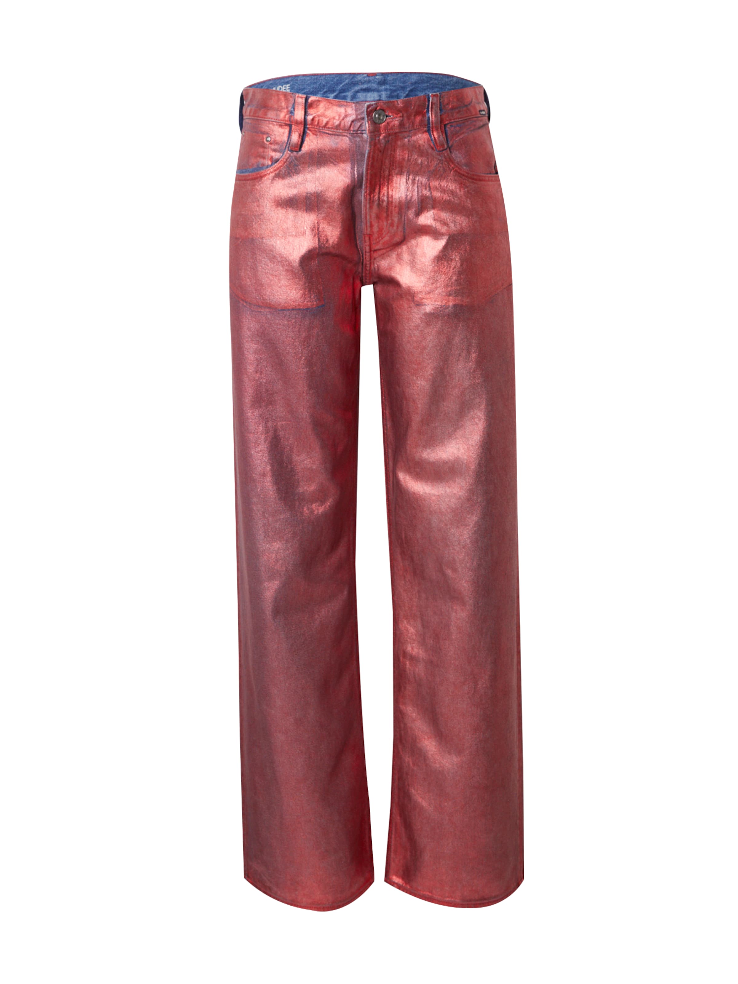 G-STAR Дънки 'Judee' в червено: отпред