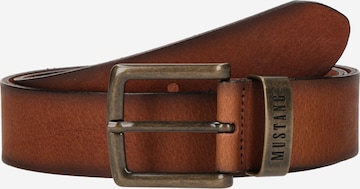 Cintura di MUSTANG in marrone: frontale