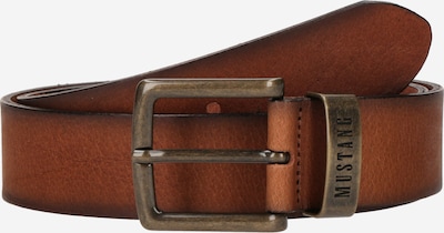Diržas iš MUSTANG, spalva – ruda (konjako), Prekių apžvalga