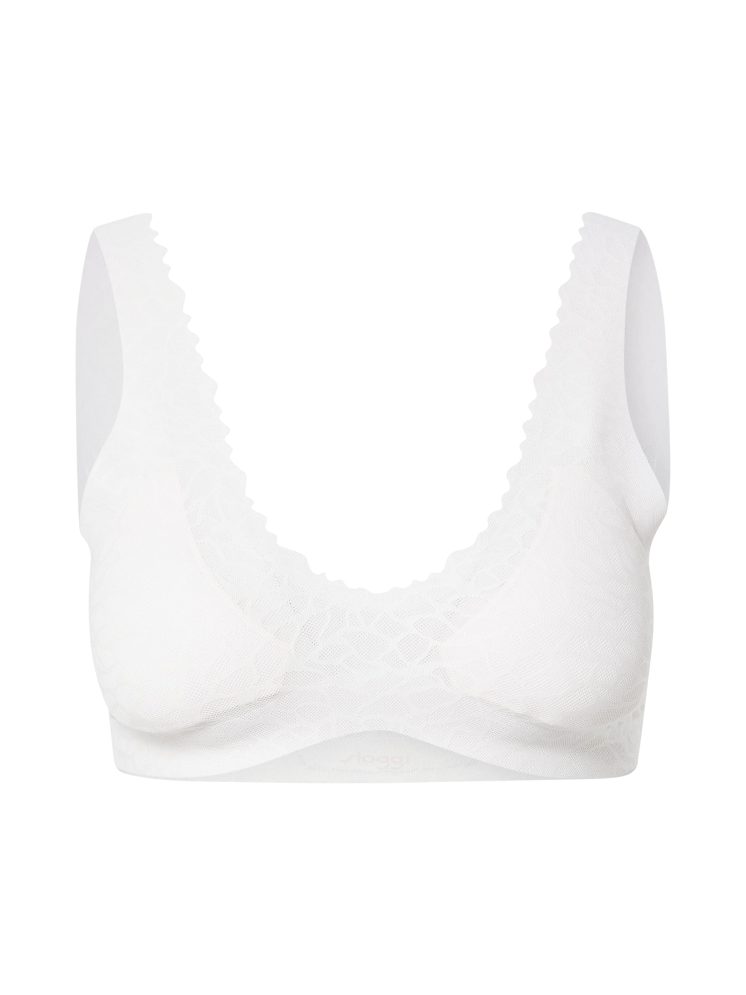 SLOGGI Bustier BH 'Zero Feel Lace 2.0' i beige: forside