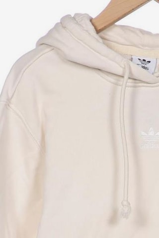 ADIDAS ORIGINALS Sweatshirt & Zip-Up Hoodie in XXXS-XXS in White
