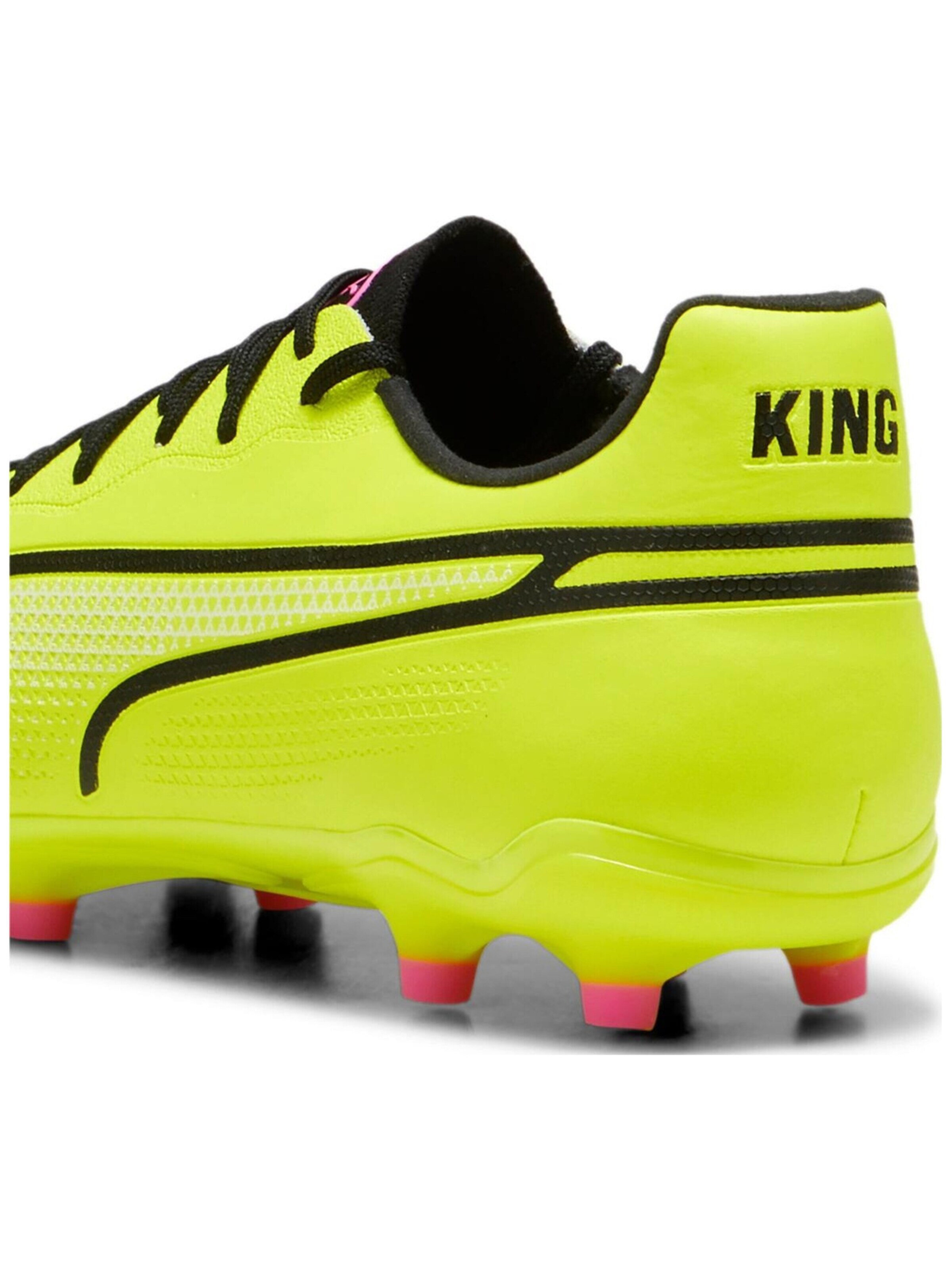 Scarpa da calcio 'Puma King Pro FG AG' di PUMA in verde