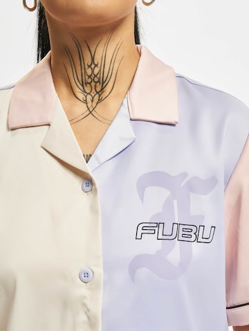 FUBU Bluse in Lila