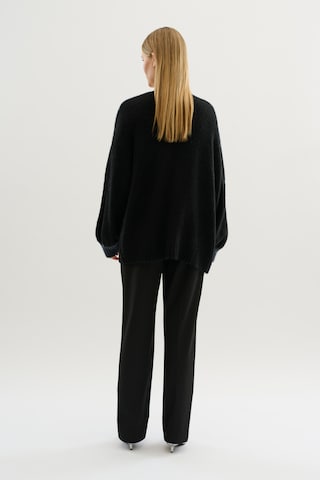 KAREN BY SIMONSEN Oversized vest 'Suleima Dakota' in Zwart