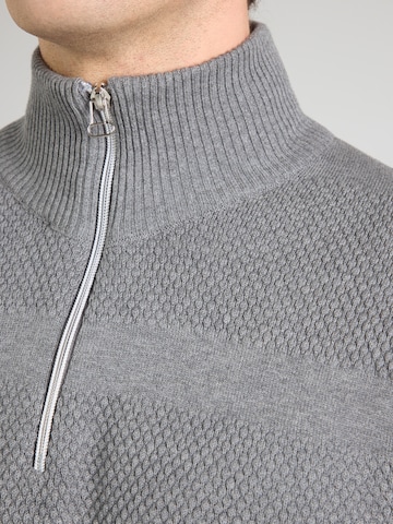 Kronstadt Pulover 'Hannes' | siva barva