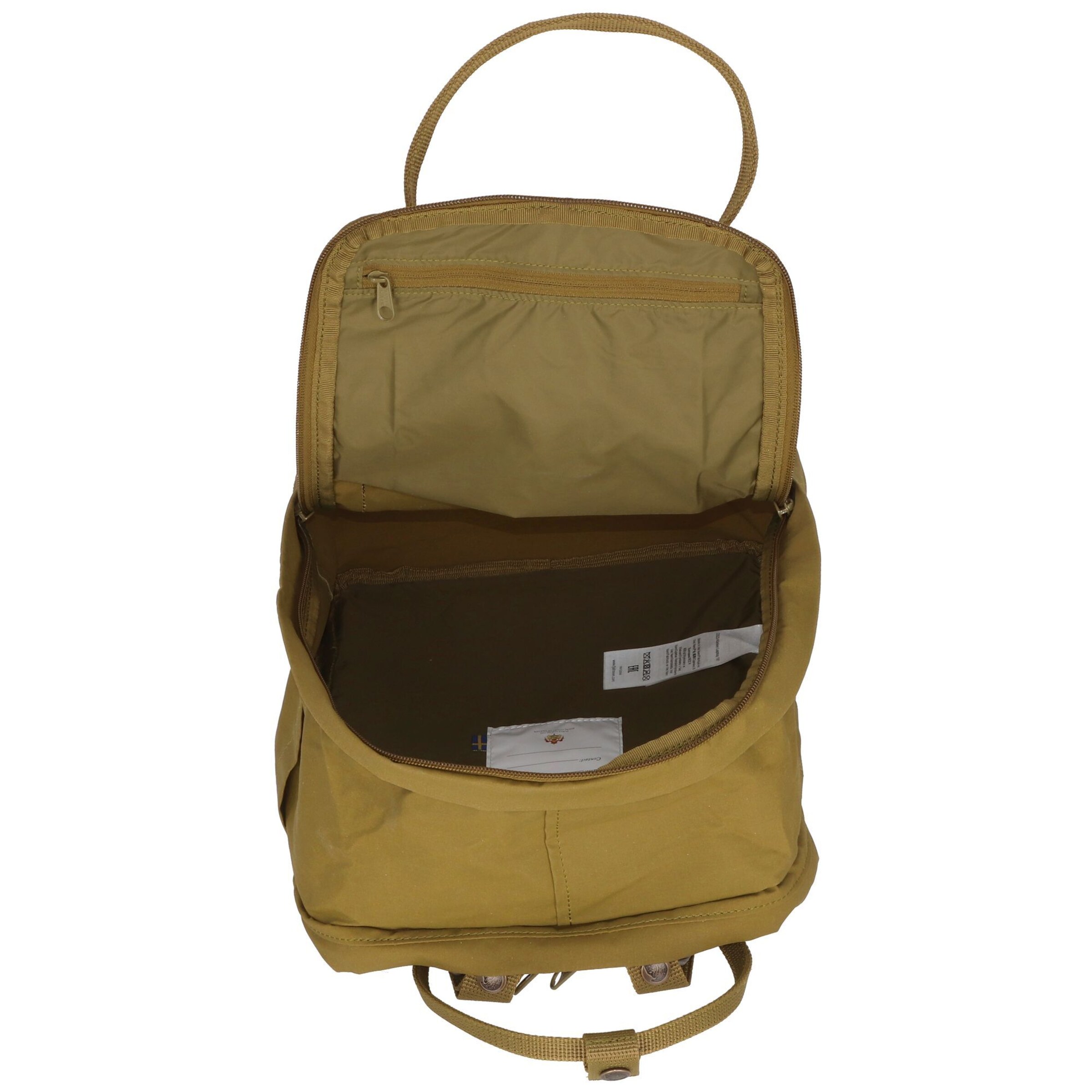 Fjällräven Rugzak 'Kanken' in Groen