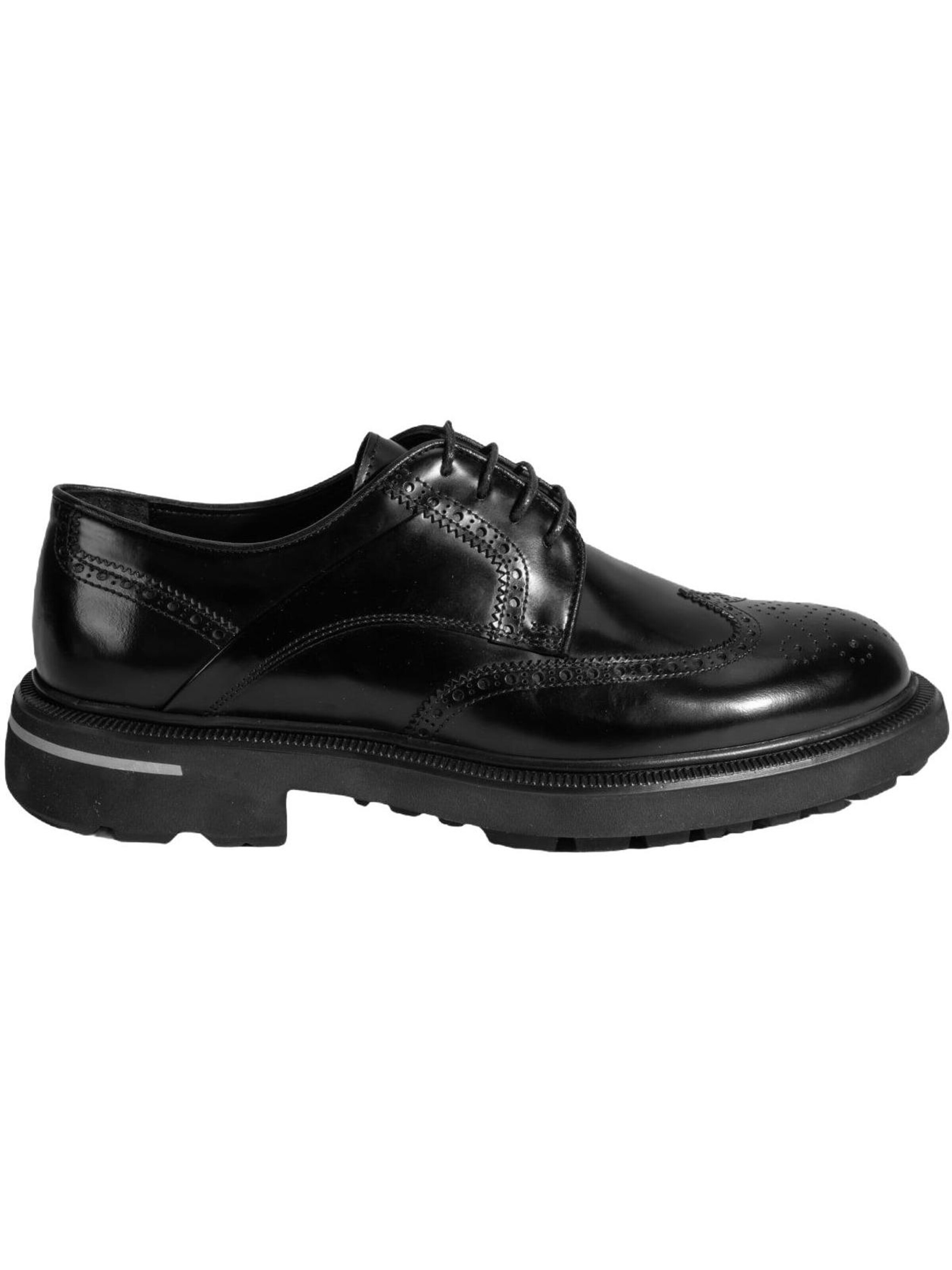 Desa Lace-Up Shoes 'Spitze' in Black