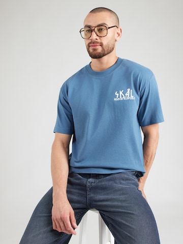 Marc O'Polo DENIM T-shirt i blå