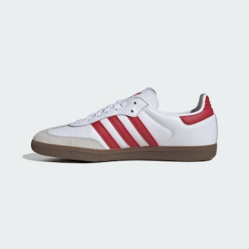 ADIDAS ORIGINALS Sneakers laag 'Samba Manchester United' in Wit