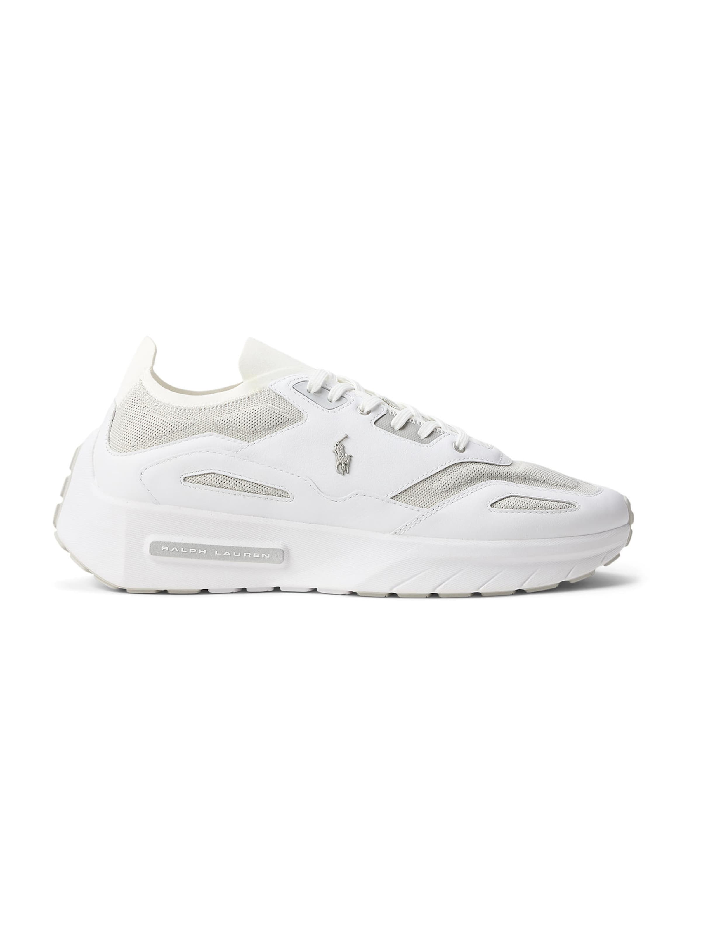 Sneaker low 'BOERUM' de la Polo Ralph Lauren pe alb