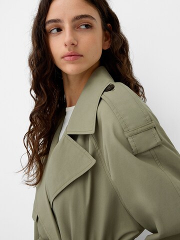 Blazer di Bershka in verde