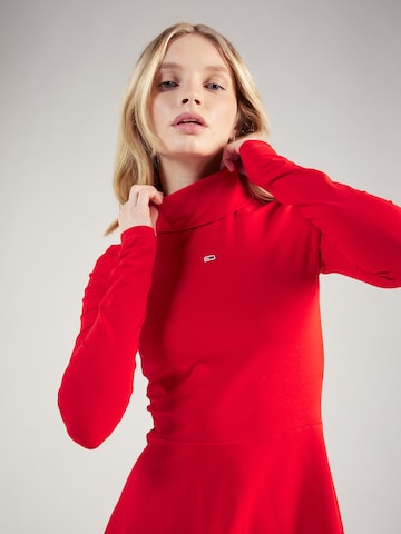 Robe Tommy Jeans en rouge