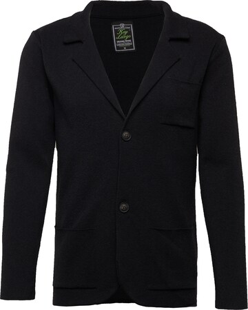 Coupe regular Veste de costume 'JAN' Key Largo en noir : devant