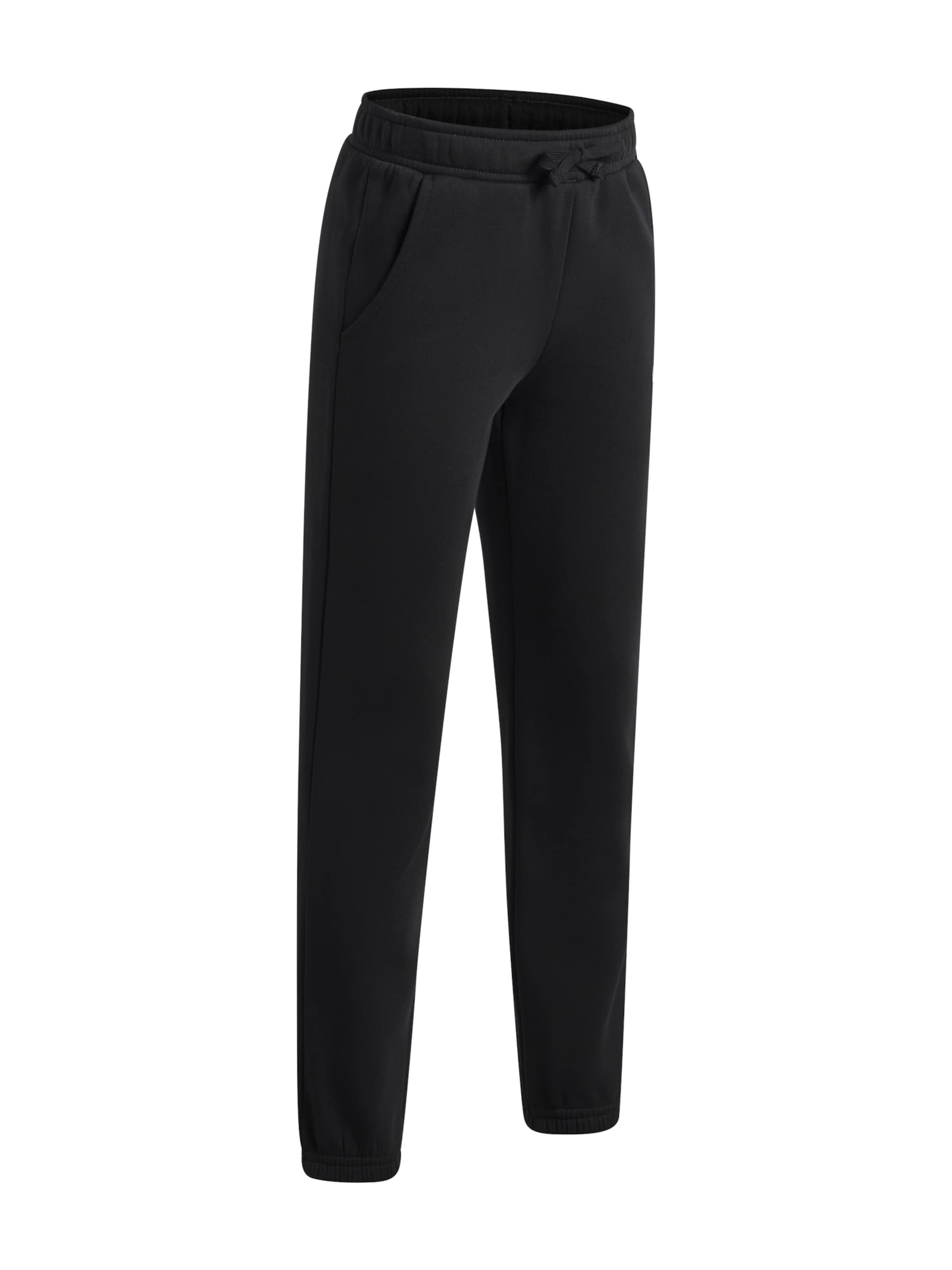 UNDER ARMOUR Tapered Sportbroek 'Rival' in Zwart