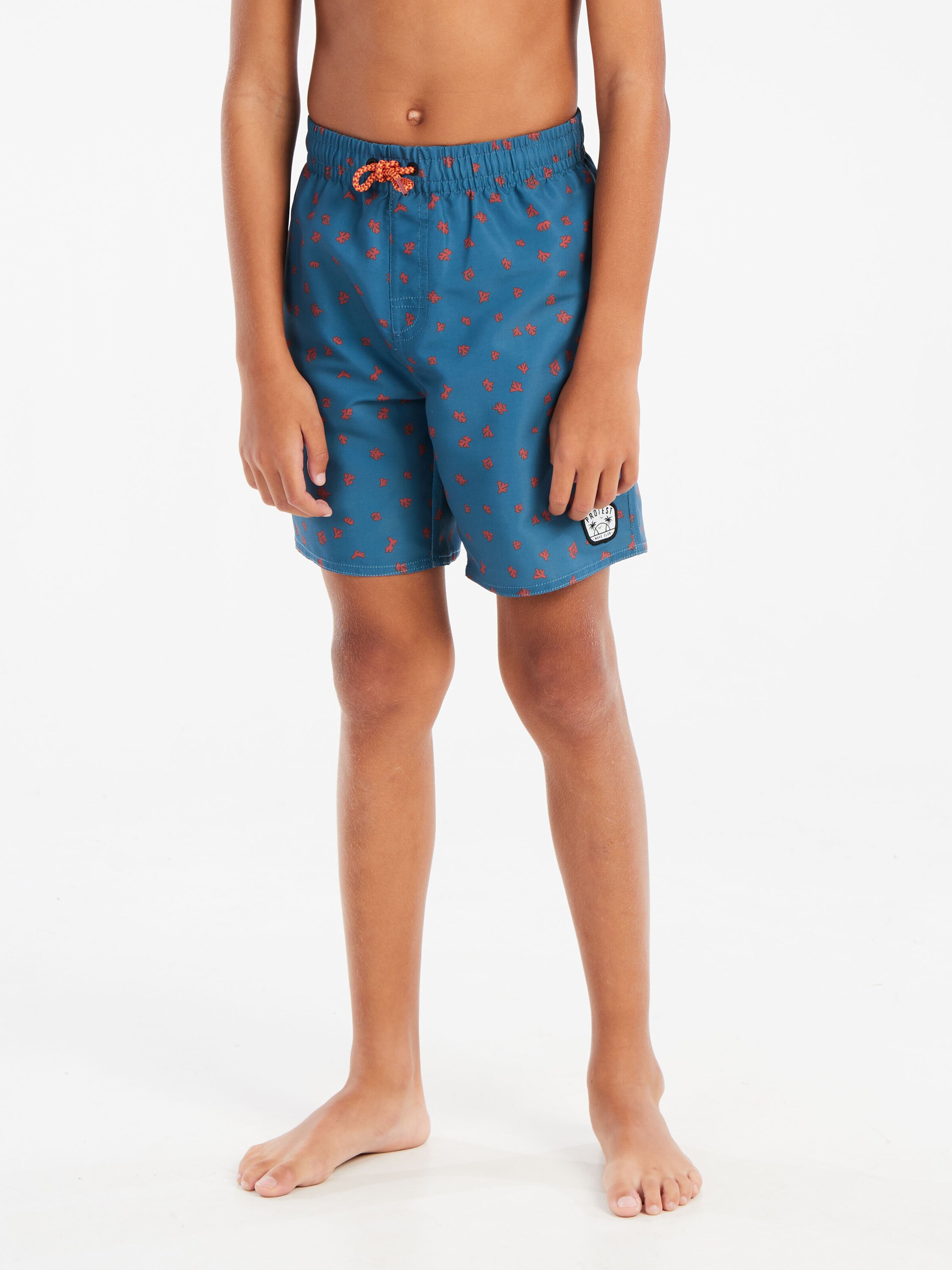 PROTEST Badeshorts 'PRTTyson JR'‌‌‌‌‌‌ in Blau