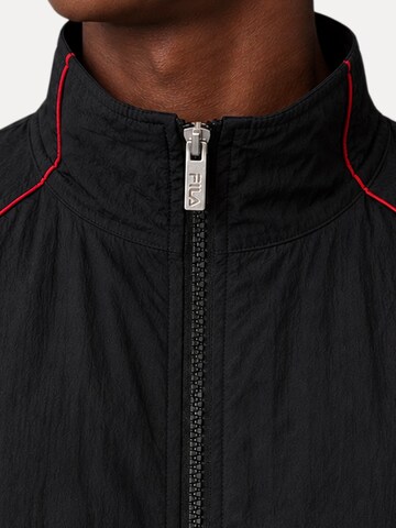 Smilodox Trainingsjacke ' Sven ' in Schwarz