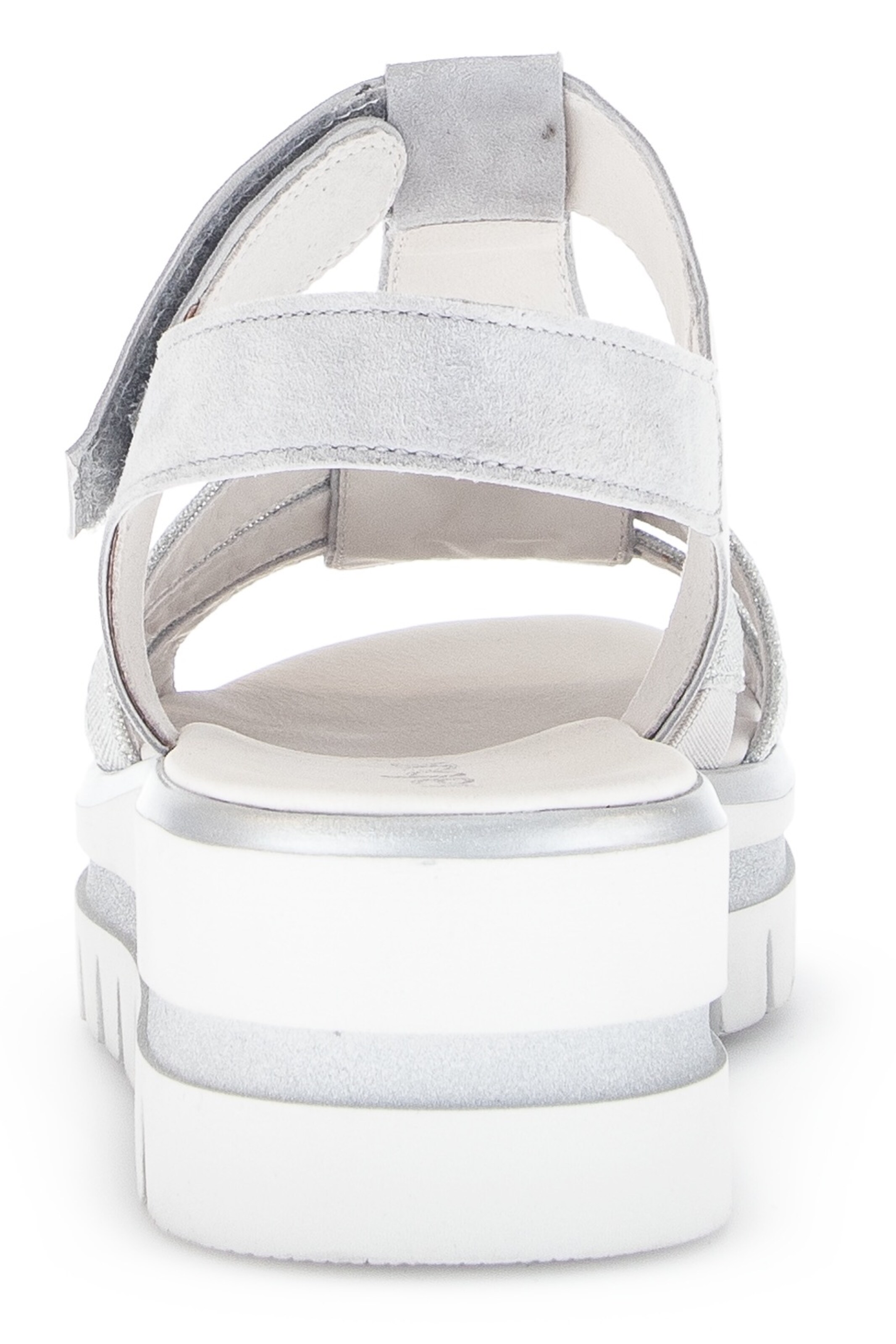 GABOR Sandale in Grau