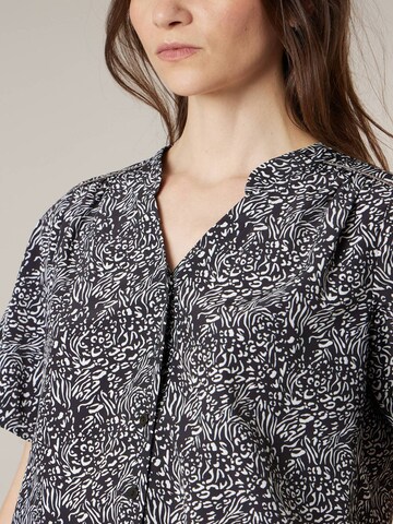 Chemisier ' ODANA ' Deeluxe en noir