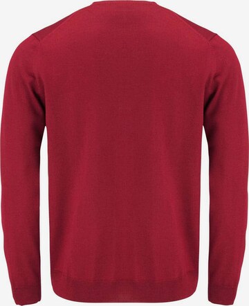 OLYMP Pullover in Rot