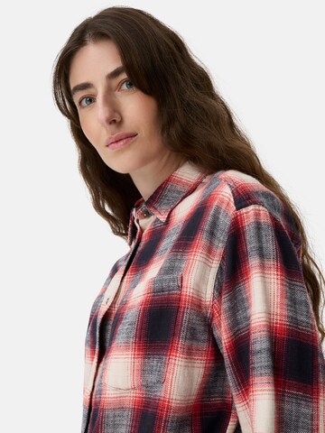 CAMEL ACTIVE Karierte Bluse in Mischfarben
