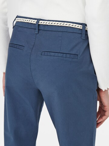 ONLY Slim fit Chino trousers 'BIANA' in Blue