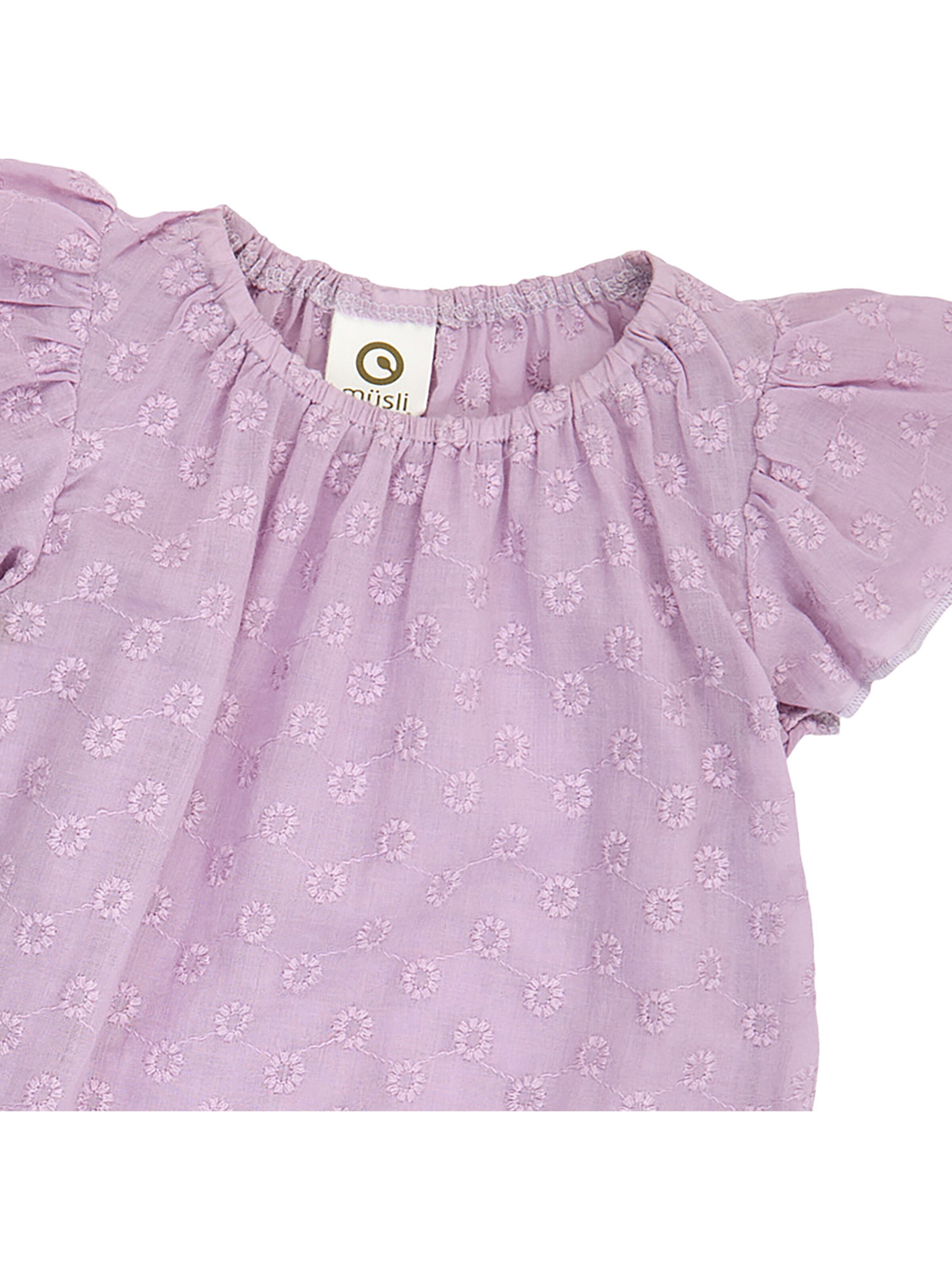 T-Shirt Müsli by GREEN COTTON en violet